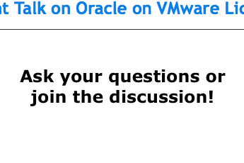 Straight Talk sur Oracle sur les licences VMware