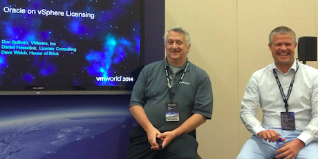 Oracle auf vSphere-Lizenzierung Oracle auf vSphere-Lizenzierung