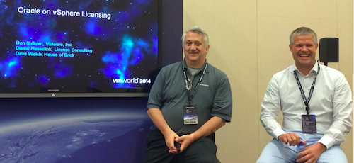 Oracle auf vSphere-Lizenzierung