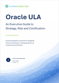 Cover of the Oracle ULA Executive Guide 2026