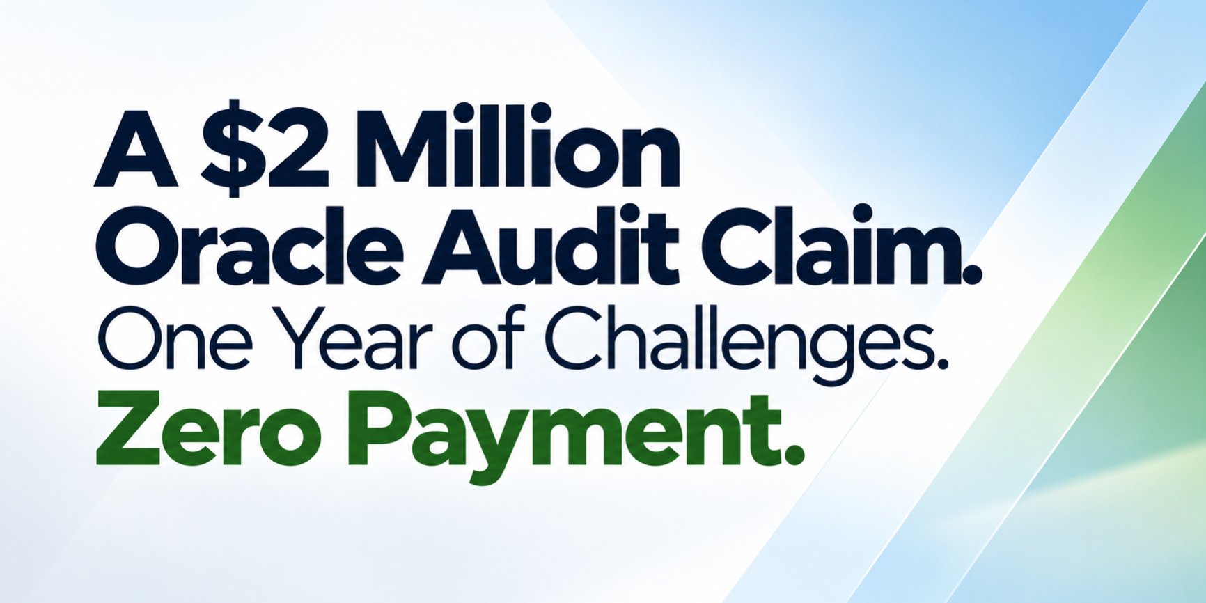 Oracle-auditclaim